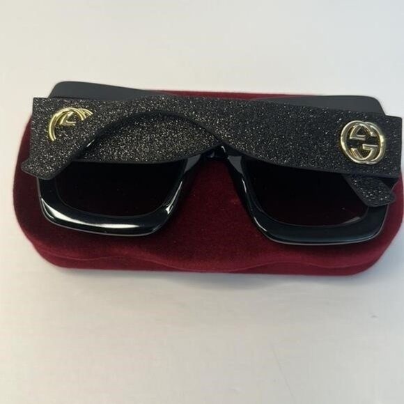 New - Authentic Gucci sunglasses Urban GG0102S 001 main image 7